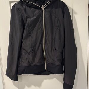 lululemon athletica Black Windbreaker Jacket